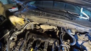 Ремонт выпускного коллектора Мазда 3 SkyActive