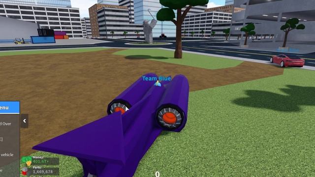 How Good is The ROCKET CAR? | Car Crushers 2 смотреть онлайн