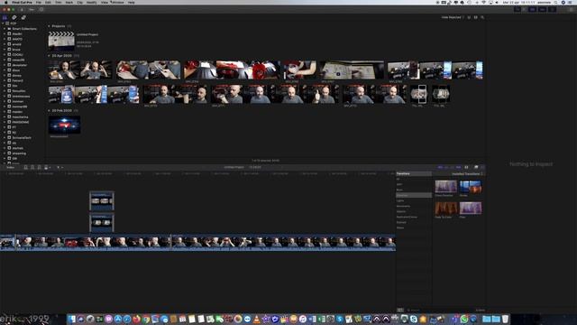 TUTORIAL: Final Cut Pro 10.4.7 - Utilizzo Di Due Monitor смотреть онлайн