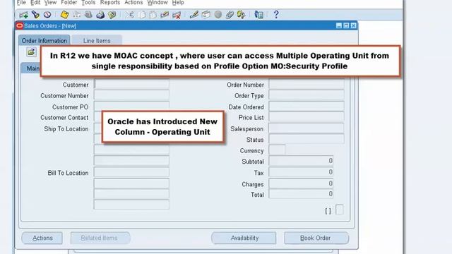 Why Fields in Oracle Order management Sales Order Form are Disabled (R12i) смотреть онлайн
