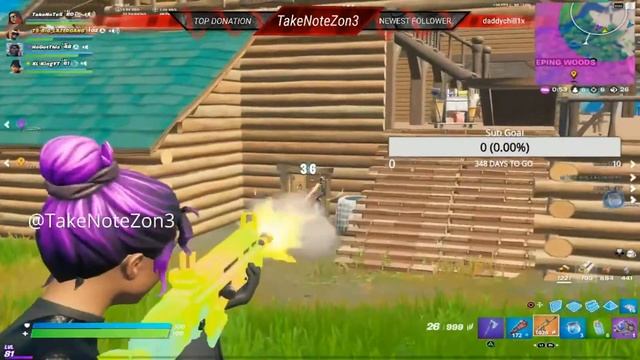 Игровые фрагменты Fortnite/Game fragments Fortnite смотреть онлайн