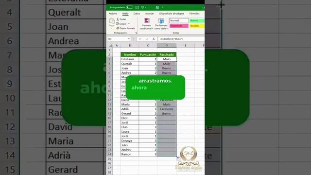Aprende trucos rapidos y eficientes # #excel #exceltutorial #exceltips #excelformulas #office смотреть онлайн