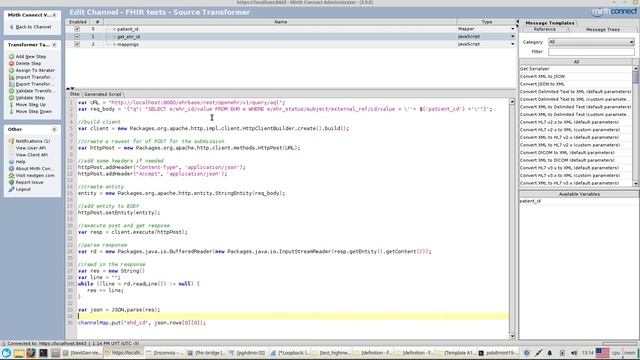 FHIR to openEHR mappings using Mirth Connect смотреть онлайн