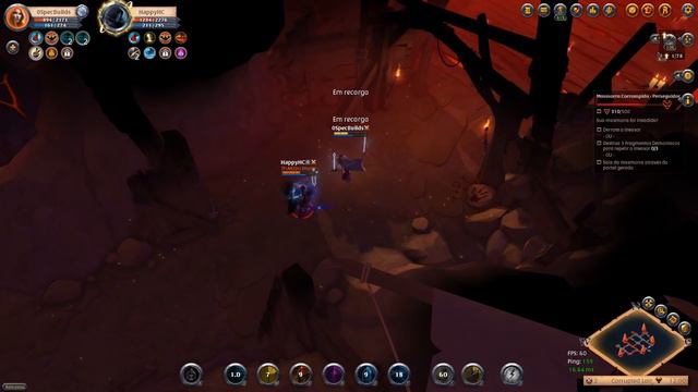 New PIKE Build PVP | It Works Very Well | Corrupted Dungeons Albion Online смотреть онлайн