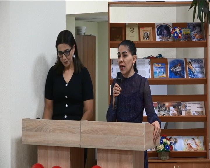 В районной библиотеке провели мероприятие ко Дню матери смотреть онлайн