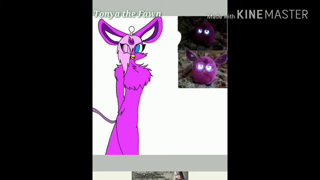 /Speed paint/ Моя новая ОС Furby connect.....как её назвать ? смотреть онлайн