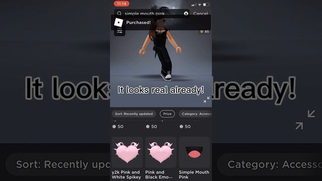THIS FAKE SUPER SUPER HAPPY FACE WORKS ( ONLY 30 ROBUX!)??? #roblox #shorts #limited #robux смотреть онлайн