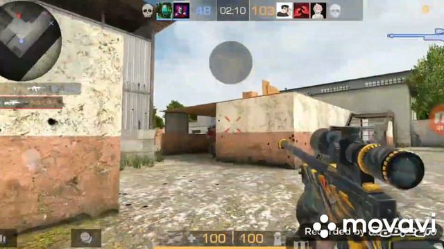 10♥️ Бог AWM #3, песня( Ayy Macarena) смотреть онлайн