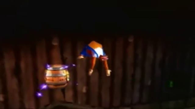 Donkey Kong 64! - Ep. 14 | Ka-Ka-Kow! Butt Kick смотреть онлайн