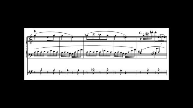 MAHLER : SYMPHONY No. 3 for organ transcribed by Serge Ollive (complete symphony with score) смотреть онлайн