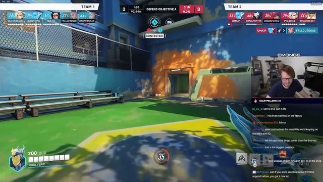 This BRONZE game lasted an eternity | Overwatch 2 Bingo: Spectating BRONZE ECHO смотреть онлайн