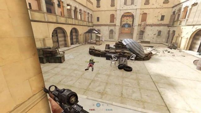 Insurgency Sandstorm + Part 4 + Precinct Push + free weekend fun with nigerian prince смотреть онлайн