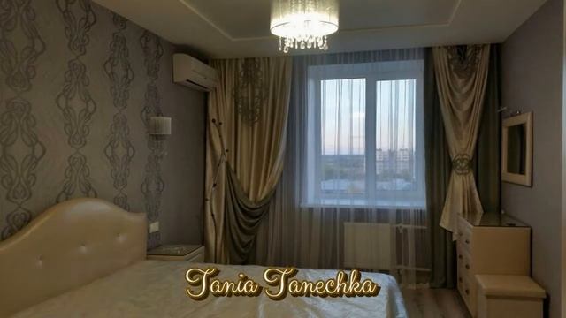 Пошив штор и изготовление ажурных ламбрекенов от Татьяны . смотреть онлайн