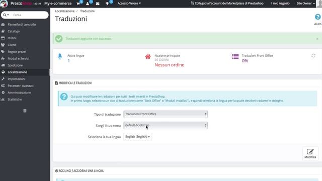 [Tutorial] Prestashop: installare nuova lingua смотреть онлайн
