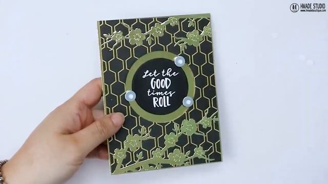 Rotary Sushi Easel Card | Spinner Card Tutorial смотреть онлайн