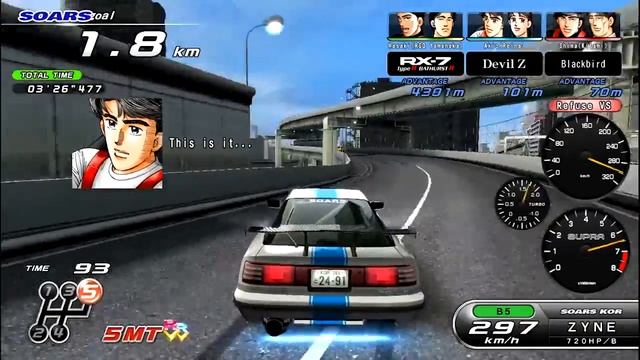 [WMMT5 湾岸5 英語版] RCRC Project : SUPRA 2.5GT TWIN TURBO R [JZA70] смотреть онлайн