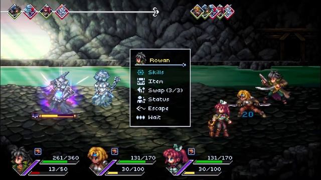 Rise of the Third Power Gameplay | PS4 XboxOne Switch - Cool retro RPG смотреть онлайн