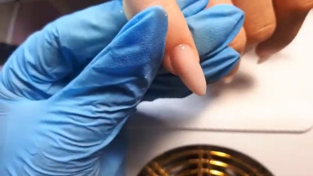 Красные ногти//красная текстура/укрепление гелем смотреть онлайн