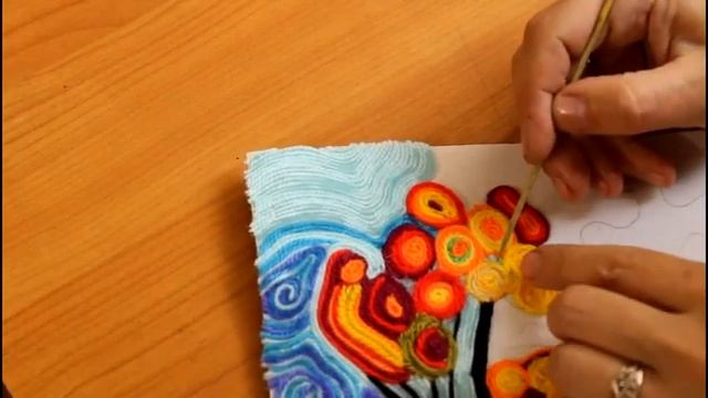 Ниткография практика ч  2