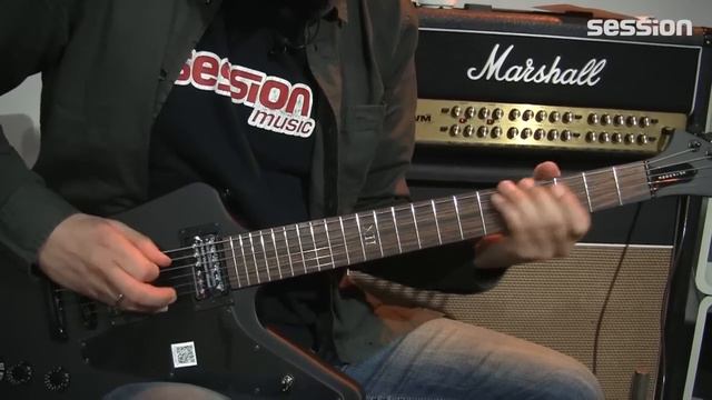 EPIPHONE Explorer 1958 Gothic Pitch Black смотреть онлайн