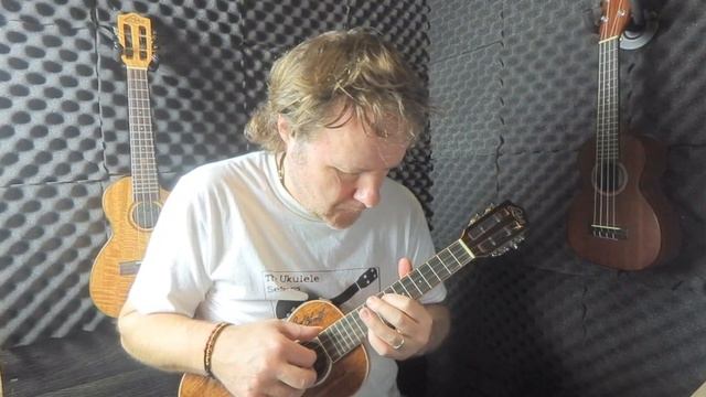 Espanoleta by Gaspar Sanz on Ukulele