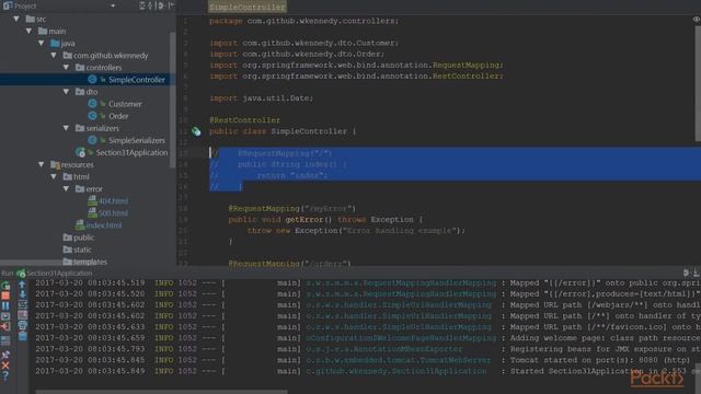 Essentials of Spring 5.0 for Developers : Spring MVC | packtpub.com смотреть онлайн