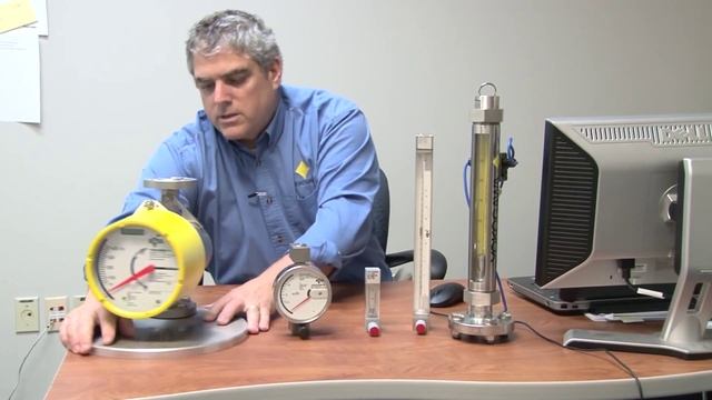 Variable Area Flowmeter - Rotameter смотреть онлайн