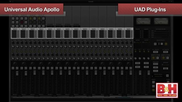 Universal Audio Apollo смотреть онлайн