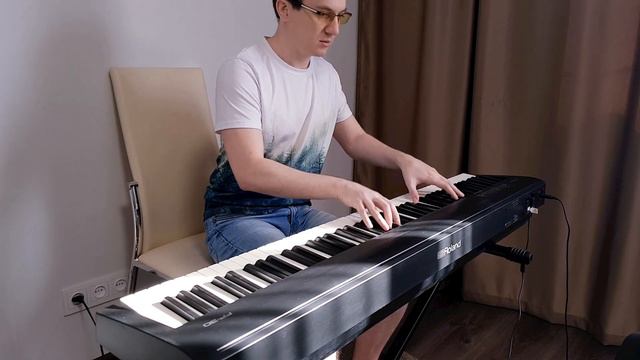 Милан Дворжак - этюд № 3, том 2 (Dvorac Etude № 3, Book 2).