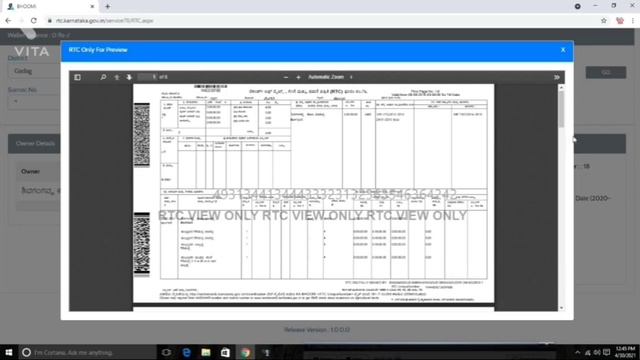 How to Download original RTC and MR from online Karnataka || BHOOMI || Land records | kannada kuvar смотреть онлайн