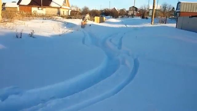 Снегоход Динго 125 проходимость смотреть онлайн