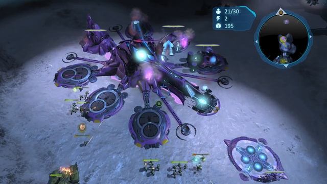 Прохождение Halo Wars: Definitive Edition на русском #02 смотреть онлайн