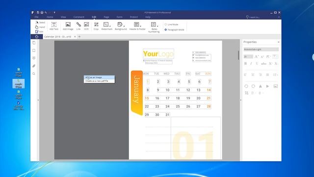 Calendar 2019 Template Free смотреть онлайн