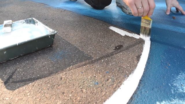 Paint Point 3D street painting смотреть онлайн