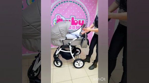 Польская коляска 2 в 1 Alis Berta