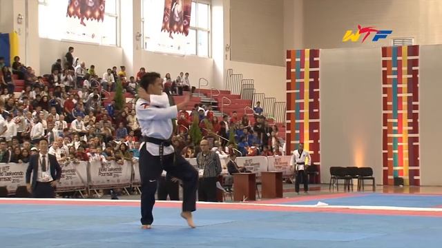 1st Place | Free Style Over 17 Individual Male / Jeordan DOMINGUEZ (PHI) смотреть онлайн