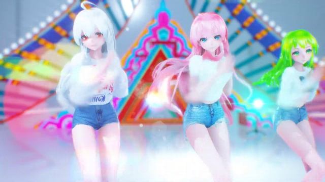 [MMD] BLACKPINK - Forever Young [Models DL] смотреть онлайн