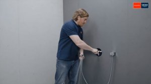 Как установить термостат скрытого монтажа GROHE Grohtherm SmartControl