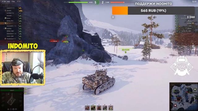 Обзор M3 Stuart американский легкий танк, М3 стюарт гайд, M3Stuart как играть смотреть онлайн