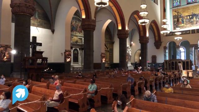 Sixteenth Sunday in Ordinary Time - 5 pm Mass смотреть онлайн