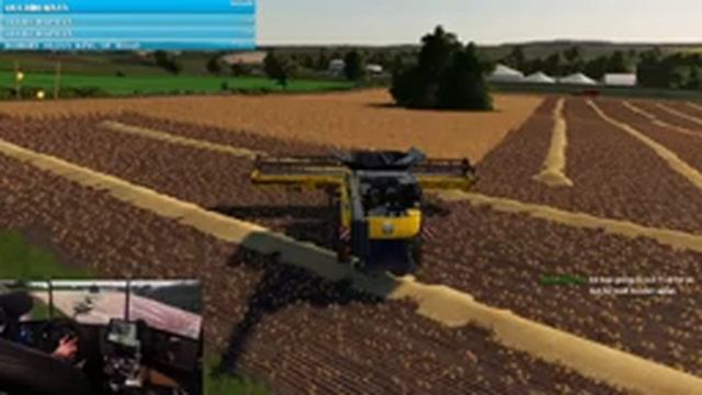#fs19 day 8 on Chellington Valley open server смотреть онлайн