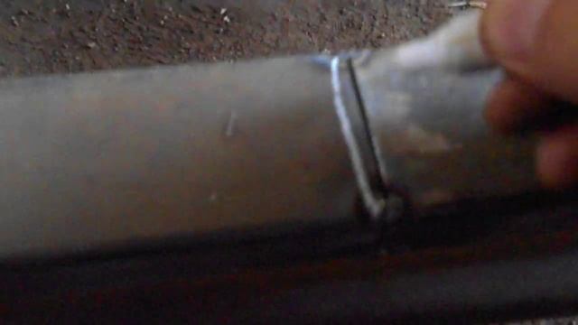 Как стыковать и сварить профильную трубу идеально ровно смотреть онлайн