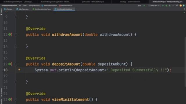 ATM Machine in Java | Java Projects | Mini Project for Studnets in Java | How to Create ATM Machine смотреть онлайн