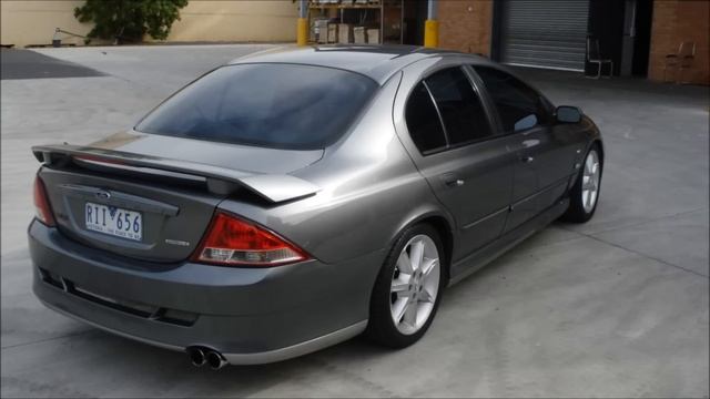 MY AU 3 FORD FALCON XR8 TICKFORD SLIDESHOW смотреть онлайн
