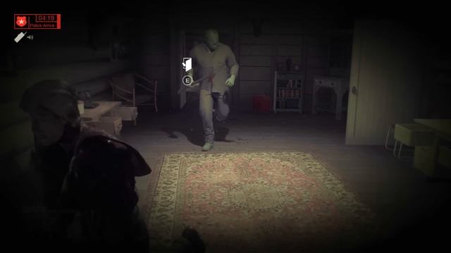 Friday the 13th the game - Chad made jason disappear ? смотреть онлайн