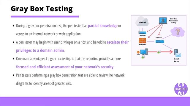 What Are The Types Of Penetration Testing? | PurpleSec смотреть онлайн