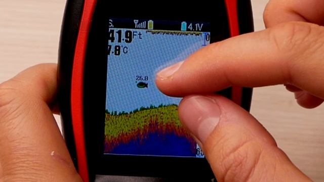 Обзор и тест эхолота Lucky FF1108-1CWLA