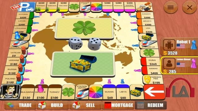 Rento Fortune 3D - Hard Level With $5000 Walkthrough, Monopoly Board Game Gameplay 3 смотреть онлайн