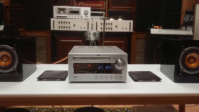 JVC UX D100 csöves előfokkal смотреть онлайн