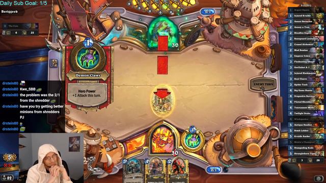 12 Win Arena run | Shaman/DH | Hearthstone | March of the Lich King смотреть онлайн